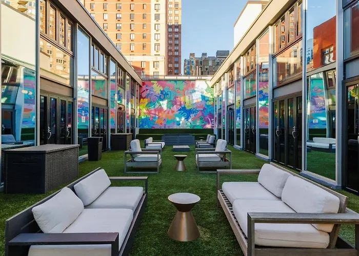 Goedkoop hotel: Hudson Yards Hotel