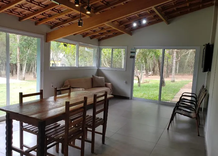 Casa na Pousada Hortelã Pimenta