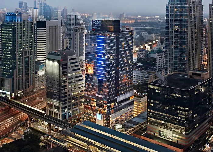 4 star hotel: Four Points By Sheraton Bangkok Ploenchit Sukhumvit