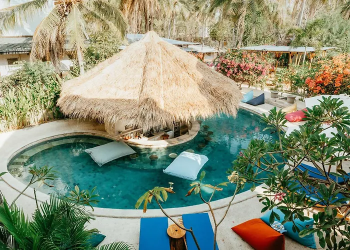 Strandhotel: Coco Lemon Gili Resort