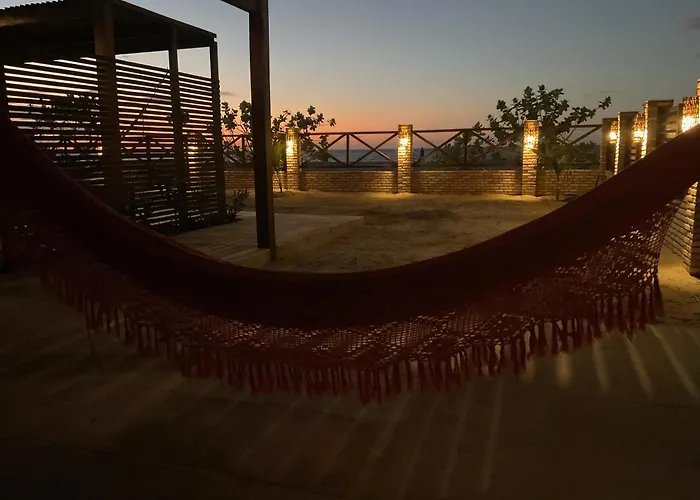 Beach House - Suite 1 - Na Praia - Beachfront