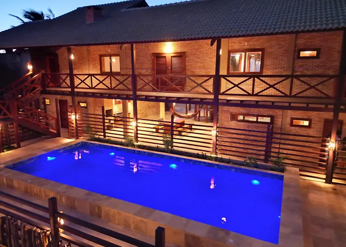 Beach House - Suite 1 - Na Praia - Beachfront