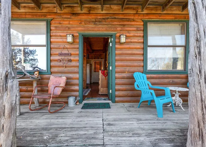 Mighty Oak Log Cabin