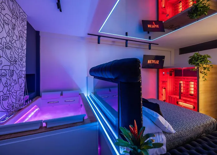 Hotel Spa: D'ossuna66 Suite&Spa