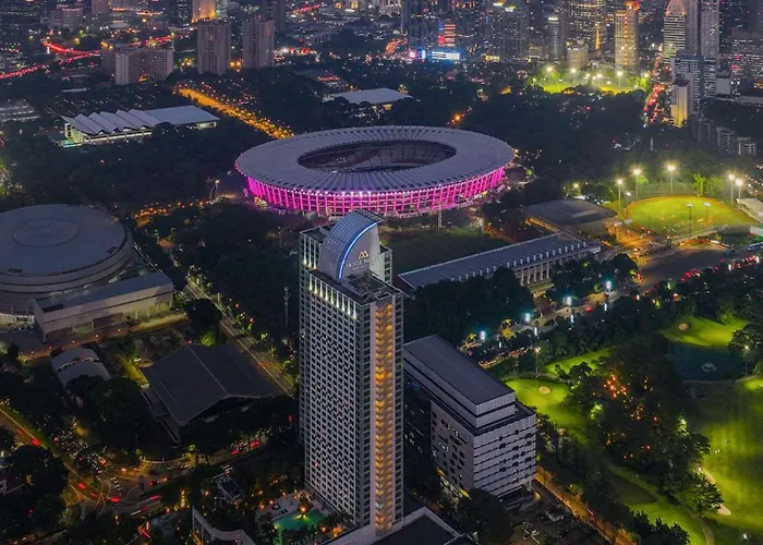 Romantic hotel: Hotel Mulia Senayan, Jakarta