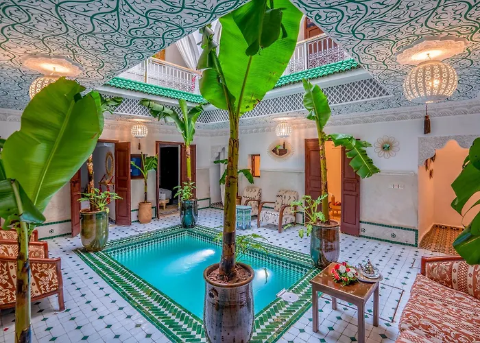 Hotel: Riad Moulaty Lalla Khadija & Spa