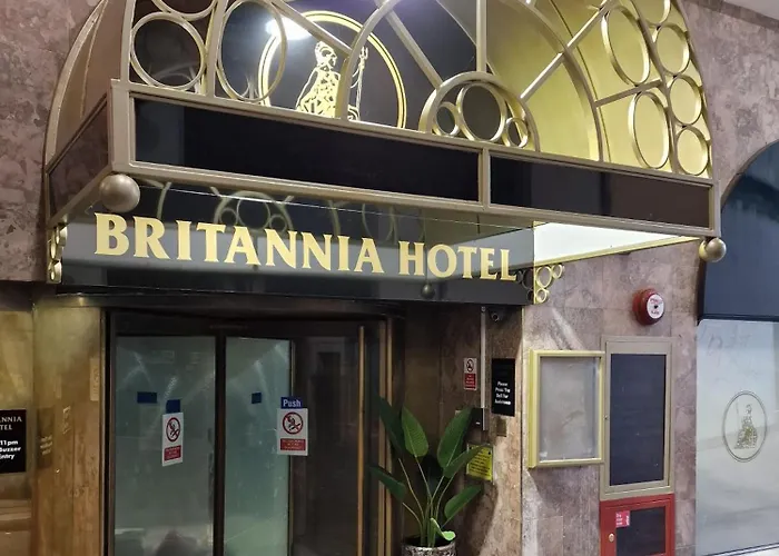 Hotel near College: Britannia Hotel Birmingham New Street Station Birmingham