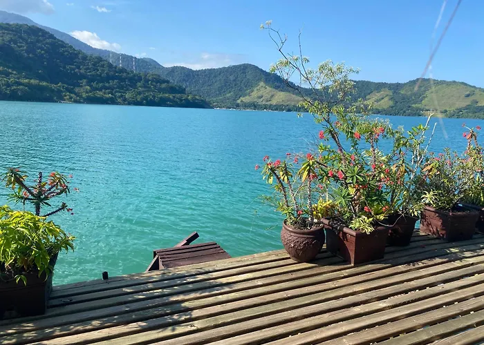 Hospedagem numa ilha Paradisíaca