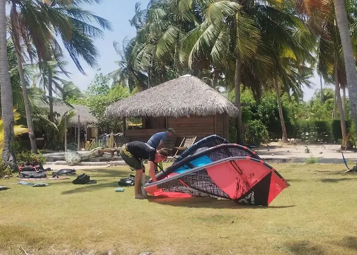 Guajiru kite safari Bangalô