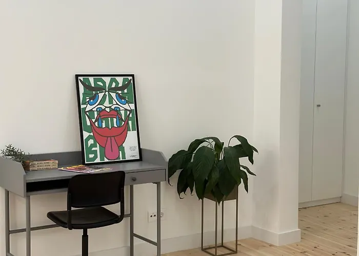 Modern Bedroom In Lisbon