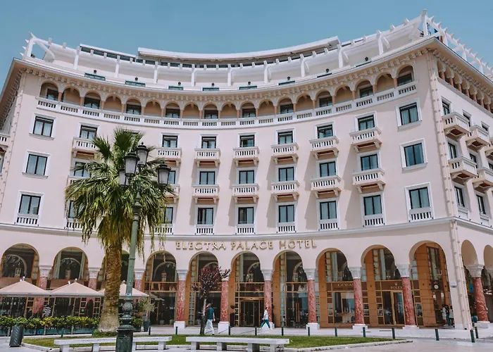 Luxury hotel only: Electra Palace Thessaloniki