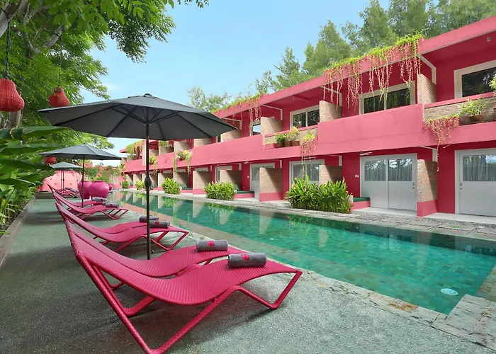 Hotel: Pinkcoco Gili Trawangan - Constant Surprises - For Cool Adults Only