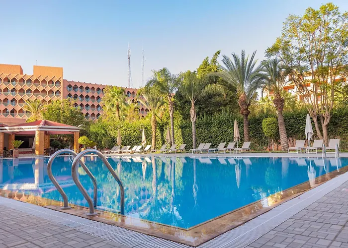 Hotel romántico: Grand Mogador Menara