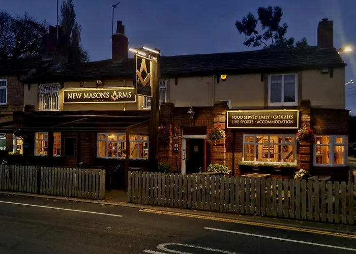 Bed and Breakfast New Masons Arms