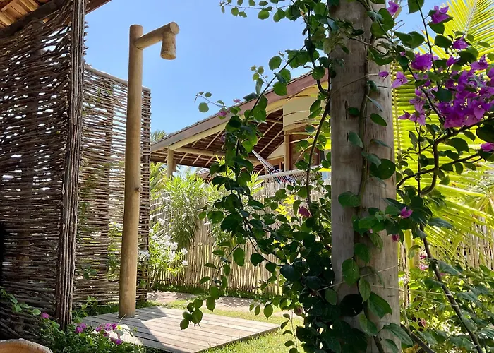 Casa do vento - Ilha do Guajiru