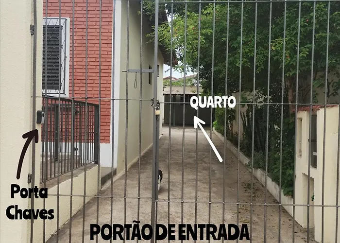 Suíte separada da casa principal