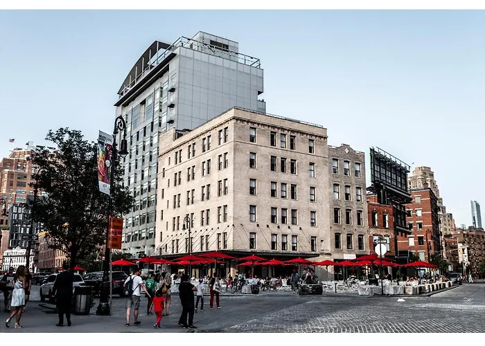 Hotel with view: Gansevoort Meatpacking