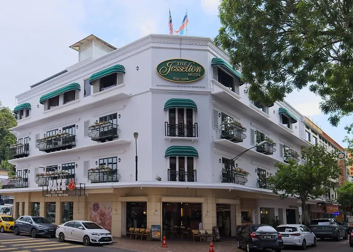 Сity center hotels Jesselton