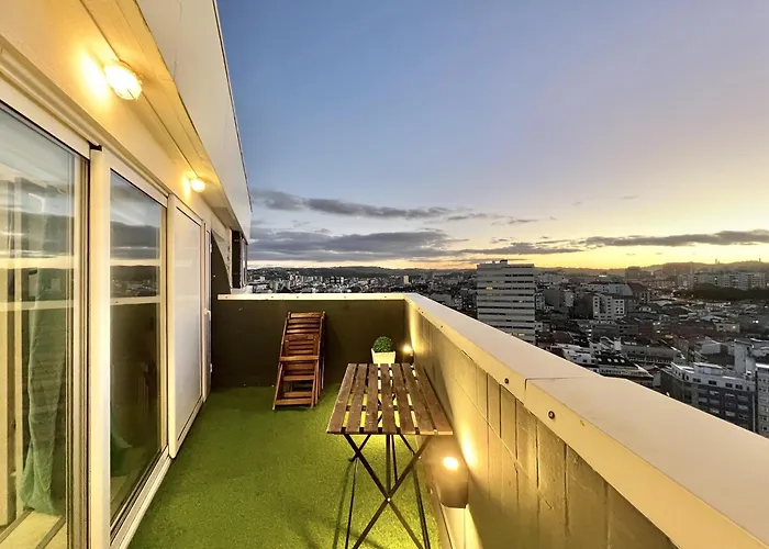 Hotel cerca del colegio: Skyline Coruña