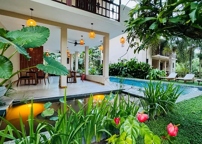 Peacock Villa