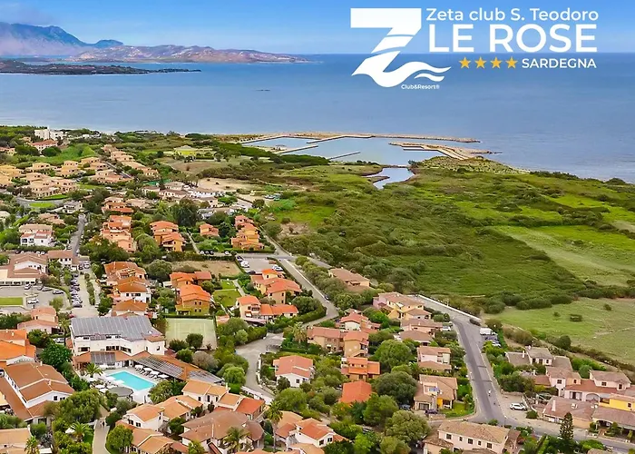 Hotel 4 stelle: Zeta Club San Teodoro Le Rose