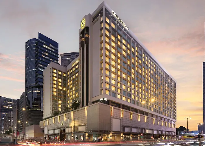 Hotel suites Sheraton Hong Kong & Towers