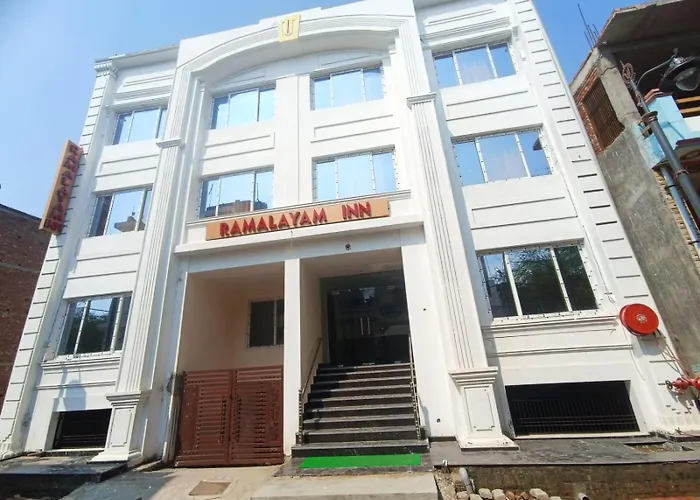Pet Friendly hotel: Ramalayam Inn