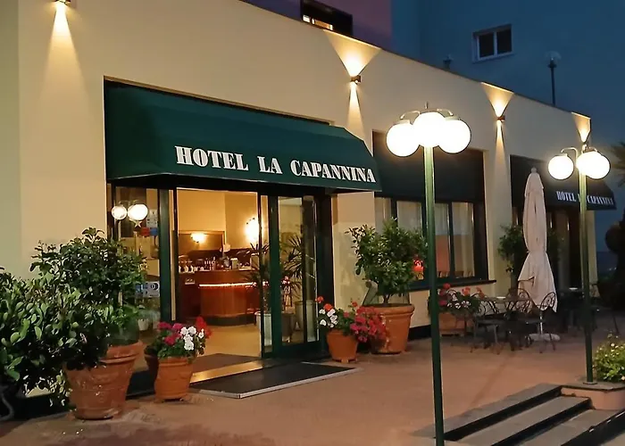 Hotel romantico: Hotel La Capannina