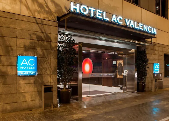 Design hotel Ac Valencia By Marriott