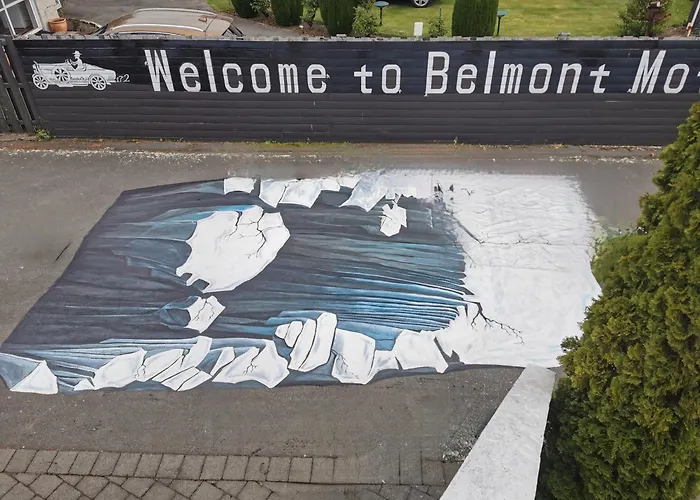 Motel: Belmont Motor Inn