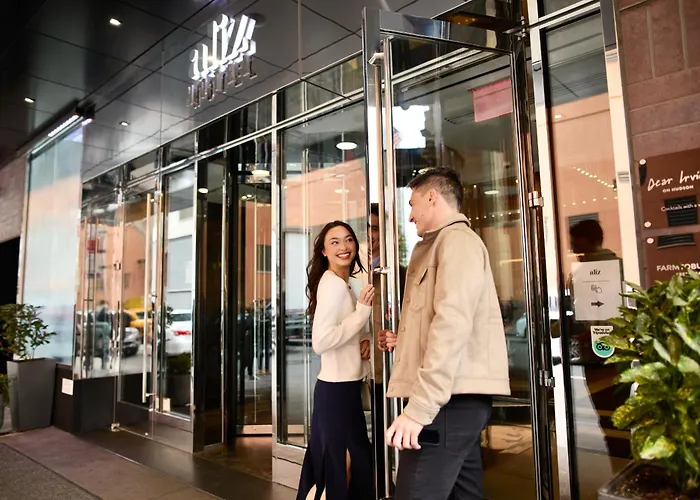 Hotel met uitzicht: Aliz Hotel Times Square