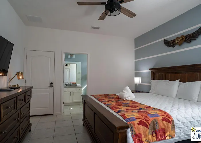Deluxe Themed Private Rooms - Ensuite Bath & Pool Access By Casa Da Jura