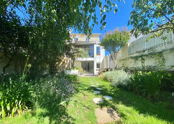 Chambre Au Calme Sur Jardin Avec Terrasse