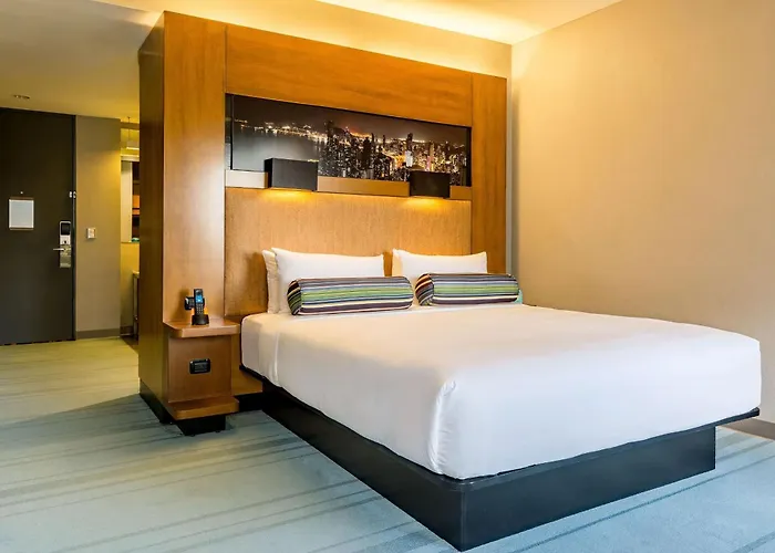 Hotel de 4 estrellas: Aloft Panama