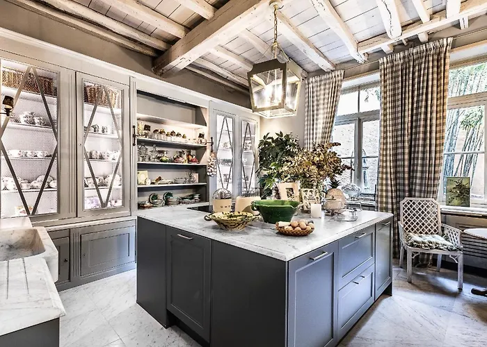 Hotel met uitzicht: Maison Olive