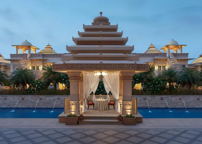In Luxury hotels Itc Grand Bharat, A Luxury Collection Retreat, Gurgaon, New Delhi Capital Region