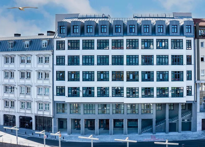 Hotel con piscina: Axel Hotel Bilbao - Adults Only