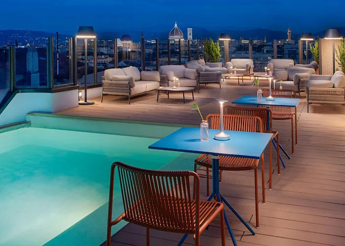 Central hotel: Nh Firenze