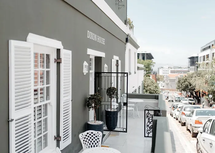 Dixon House In De Waterkant By Cape Finest