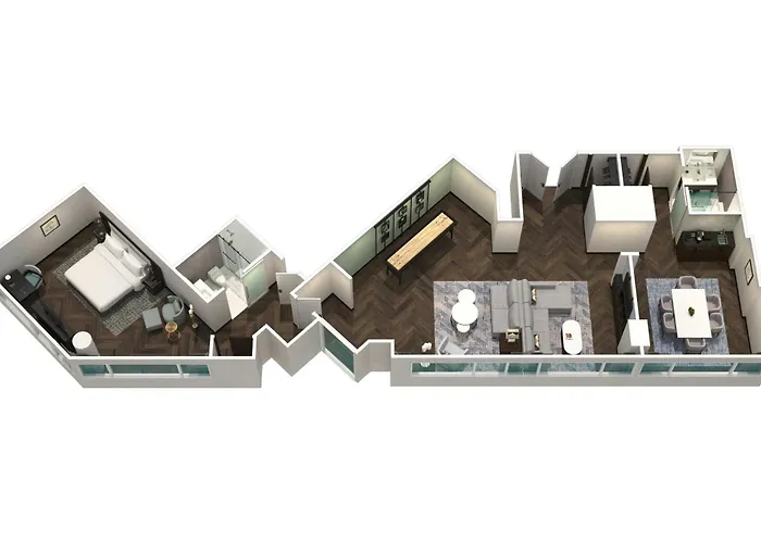 Hotel with view: Boston Marriott Copley Place