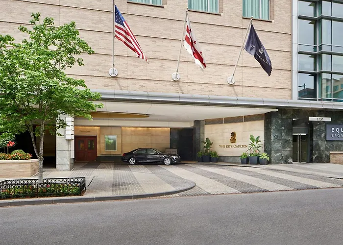 Boutique hotel only: The Ritz-Carlton, Washington, D.C.