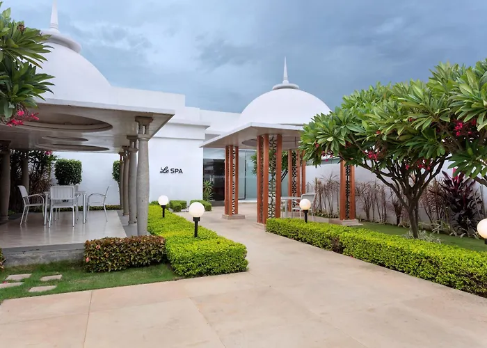 Jacuzzi hotel: Le Meridien Coimbatore