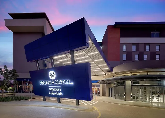 Hotels With Four Stars Protea By Marriott Pretoria Loftus Park