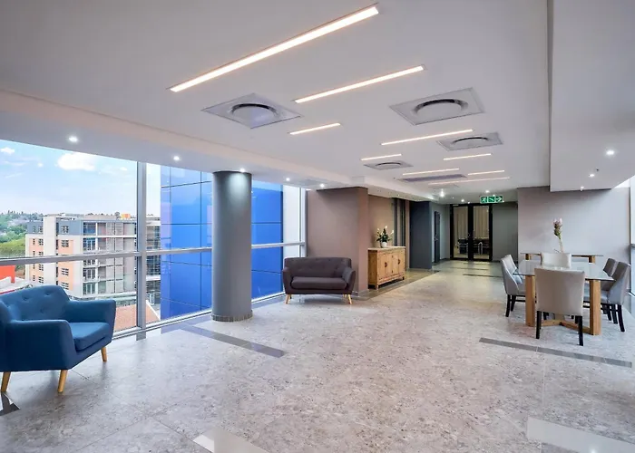 Hotels With Four Stars Protea By Marriott Pretoria Loftus Park