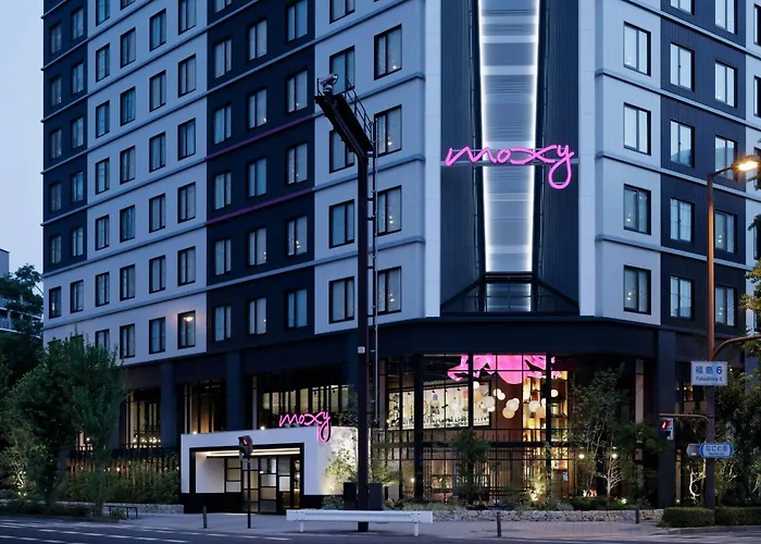 Pet Friendly hotel: Moxy Osaka Umeda