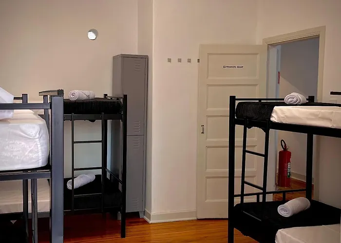 Urban Nomad Hostel And Food Av Paulista