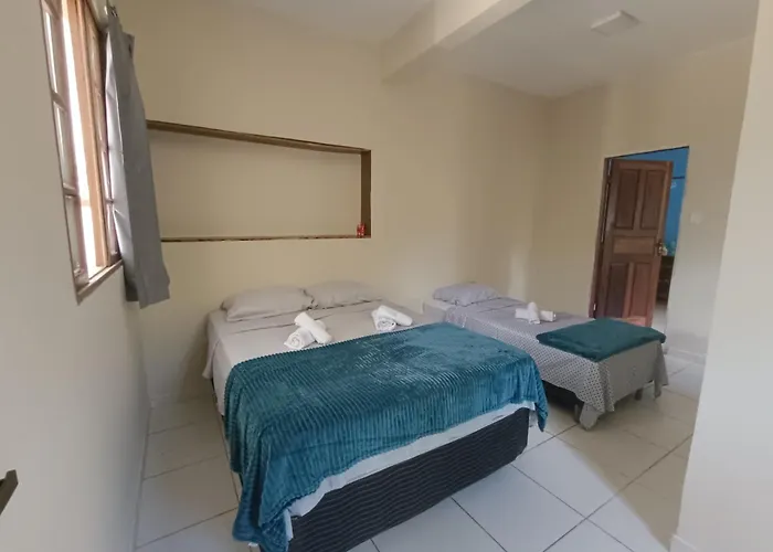 Suítes Estilo Pousada 4 Hóspedes