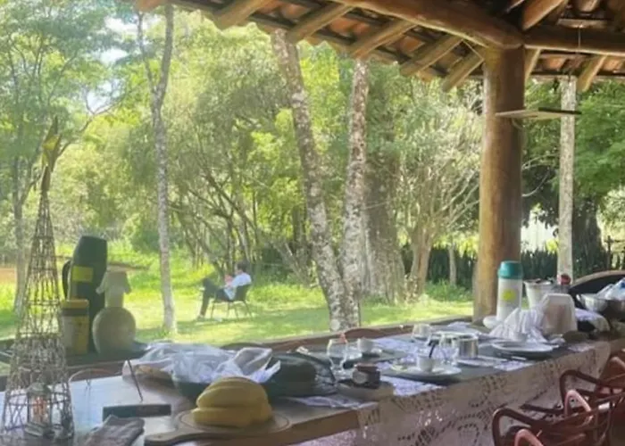 Área de camping Espaço Soul