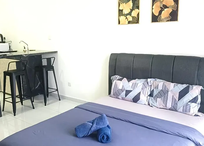 Skytrees Serviced Apartment Aeon Bukit Indah With Tv Box-B22