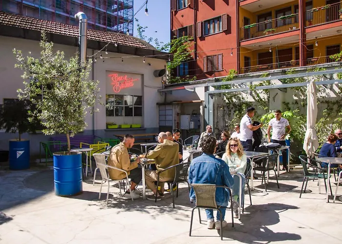 Ostello: Bovisa Urban Garden